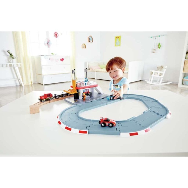 ESTACIÓN DE PISTA DE CARRERAS