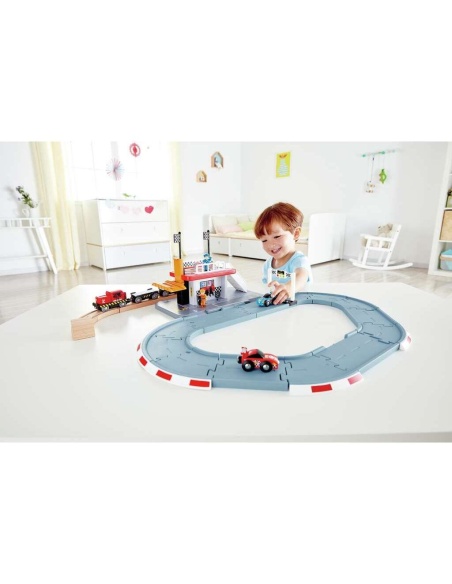 ESTACIÓN DE PISTA DE CARRERAS