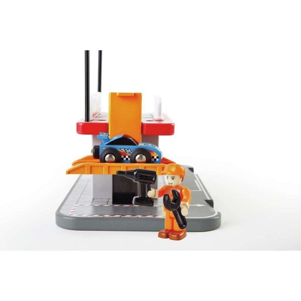 ESTACIÓN DE PISTA DE CARRERAS