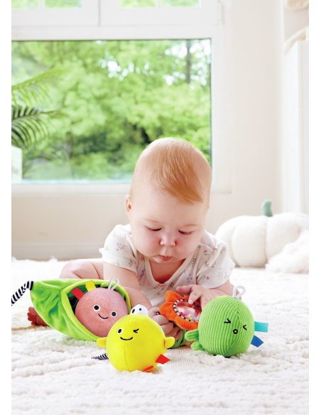 LOS AMIGOS DE PEA POD