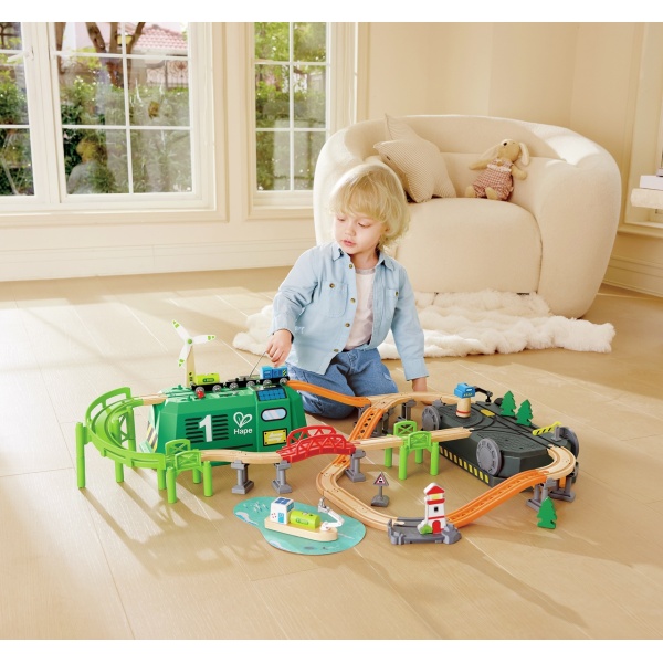 SET DE TREN DE ENERGIA ECO