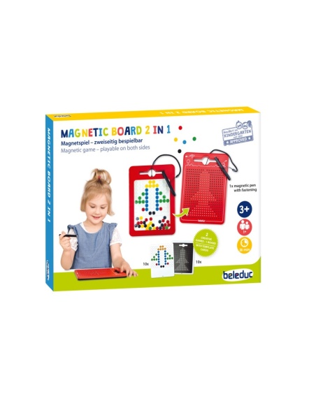 MAGNETIC BOARD 2 IN 1