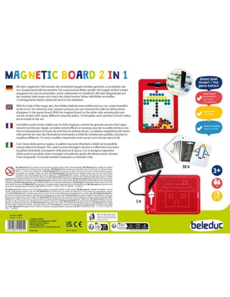 MAGNETIC BOARD 2 IN 1