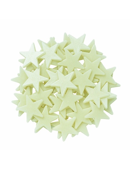 MINI ESTRELLAS BRILLANTES EN LA OSCURIDAD