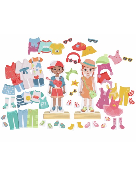 ROMPECABEZAS MAGNÉTICO PARA VESTIR