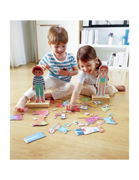 ROMPECABEZAS MAGNÉTICO PARA VESTIR