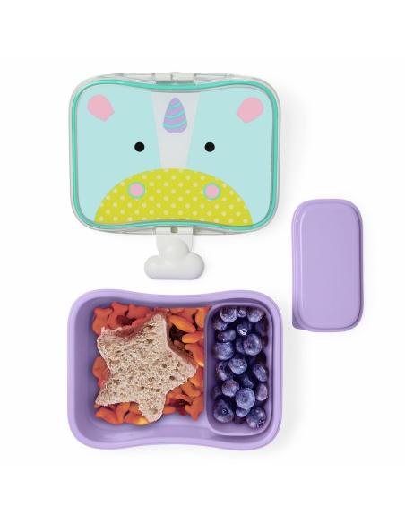 SET DE COMIDA UNICORNIO