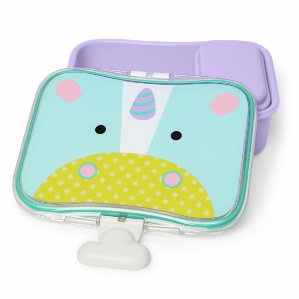 SET DE COMIDA UNICORNIO