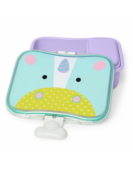 SET DE COMIDA UNICORNIO