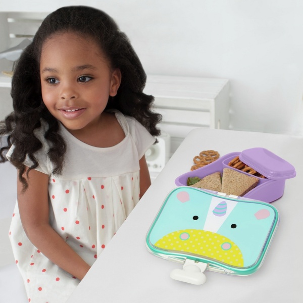 SET DE COMIDA UNICORNIO