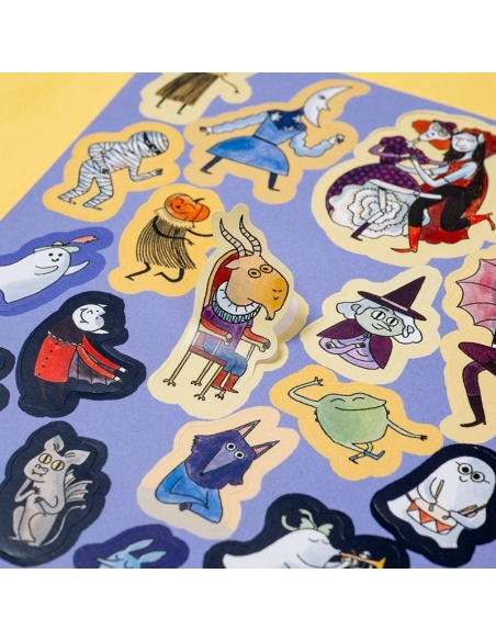 ENCHANTED POSTER AND STICKERS