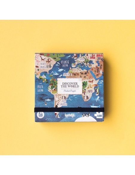 WORLD PUCKET PUZZLE