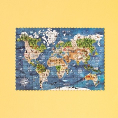 WORLD PUCKET PUZZLE 2