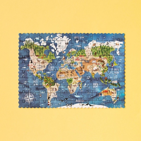 WORLD PUCKET PUZZLE