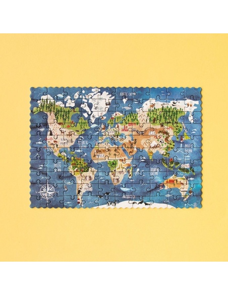 WORLD PUCKET PUZZLE