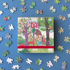 NIGHT AND DAY IN THE FOREST POCKET PUZZLE