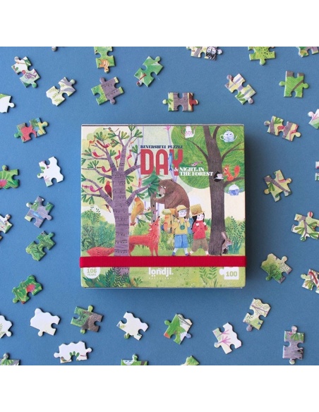 NIGHT AND DAY IN THE FOREST POCKET PUZZLE