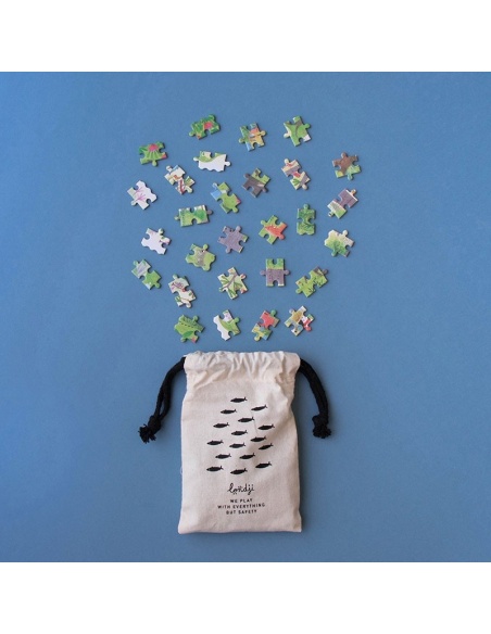 NIGHT AND DAY IN THE FOREST POCKET PUZZLE