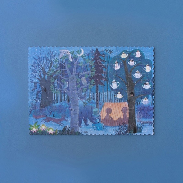 NIGHT AND DAY IN THE FOREST POCKET PUZZLE