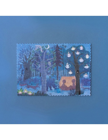 NIGHT AND DAY IN THE FOREST POCKET PUZZLE