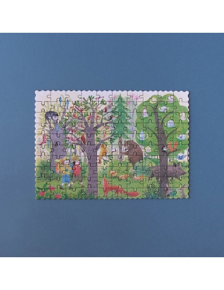 NIGHT AND DAY IN THE FOREST POCKET PUZZLE