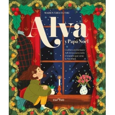 ALVA Y PAPA NOEL