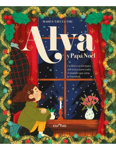 ALVA Y PAPA NOEL