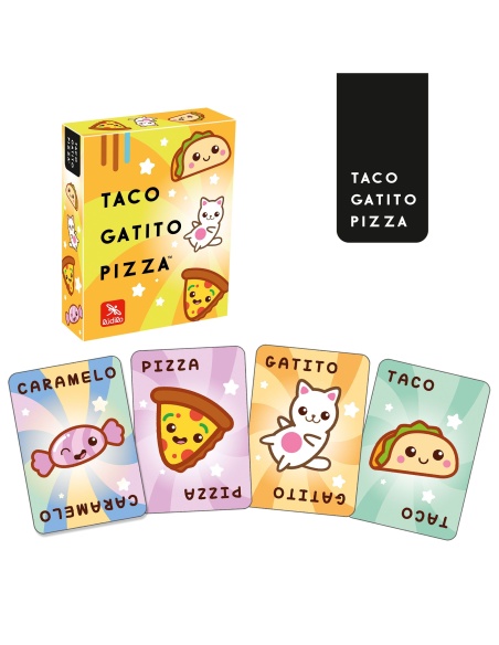 TACO GATITO PIZZA