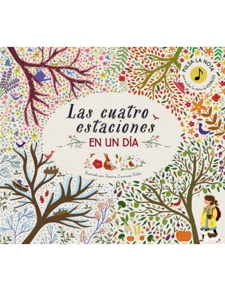 LAS CUATRO ESTACIONES EN UN DÍA