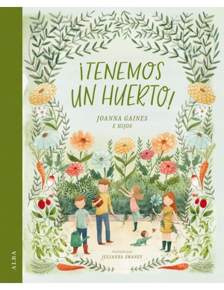 ¡TENEMOS UN HUERTO!