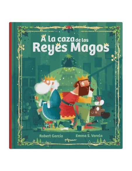 ¡ATRAPA A LOS REYES MAGOS !