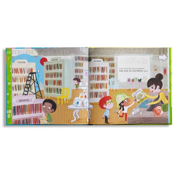 LOS DETECTIVES DE ELEFANTES