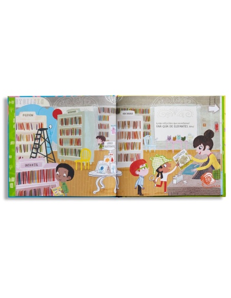 LOS DETECTIVES DE ELEFANTES