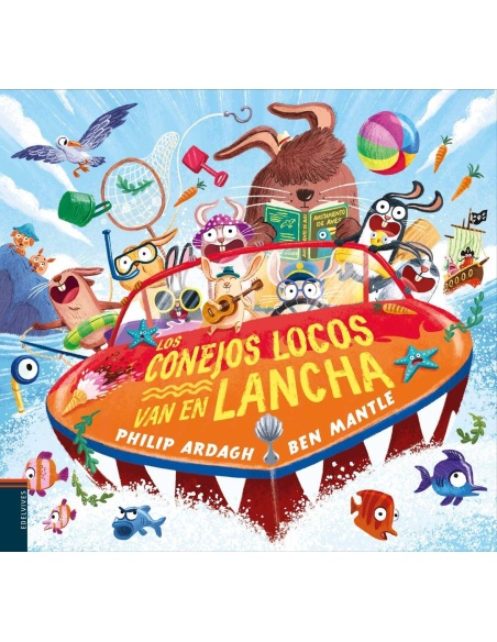 LOS CONEJOS LOCOS VAN EN LANCHA