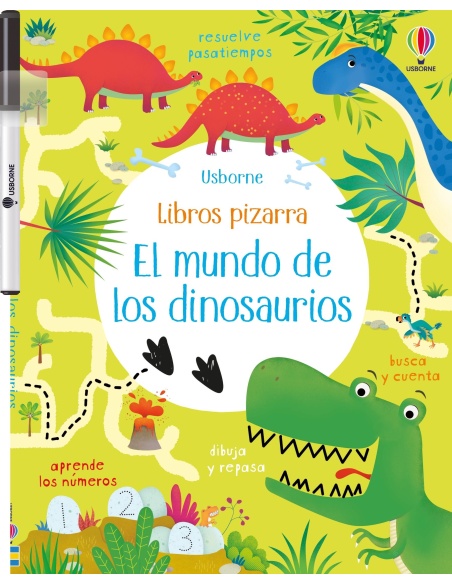 EL MUNDO DE LOS DINOSAURIOS