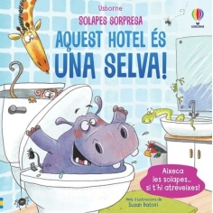 AQUEST HOTEL ÉS UNA SELVA !