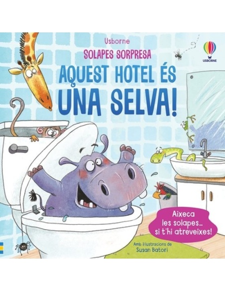 AQUEST HOTEL ÉS UNA SELVA !