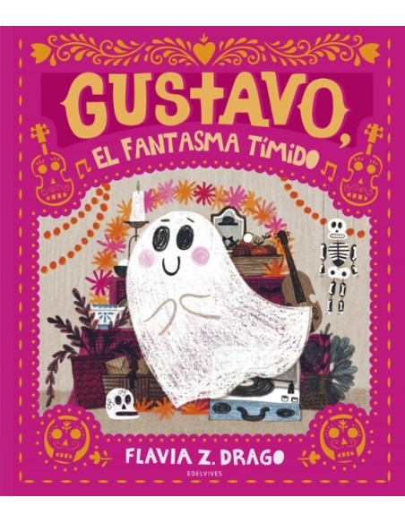 GUSTAVO EL FANTASMA TÍMIDO