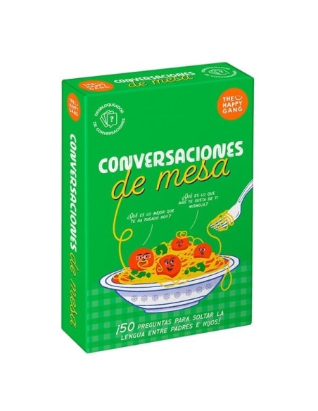 CONVERSACIONES DE MESA