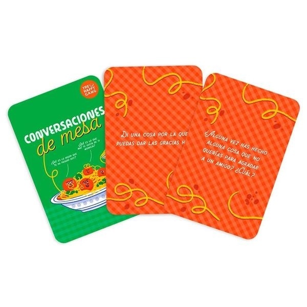 CONVERSACIONES DE MESA