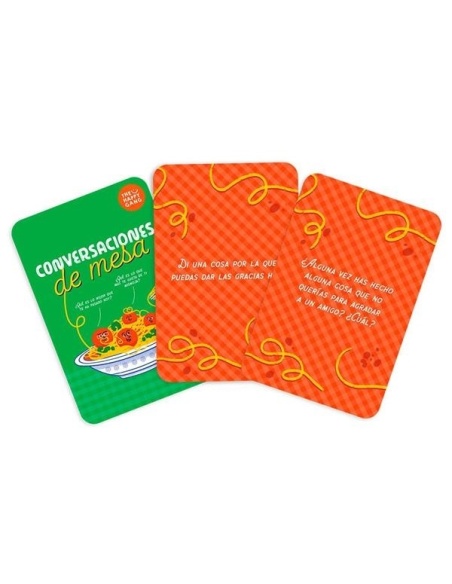 CONVERSACIONES DE MESA