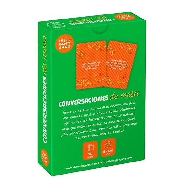 CONVERSACIONES DE MESA