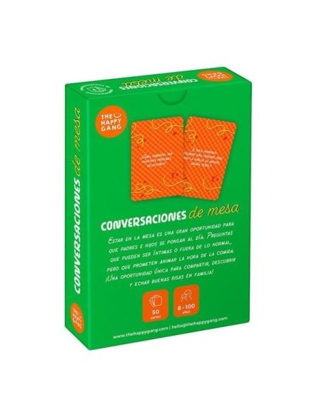 CONVERSACIONES DE MESA
