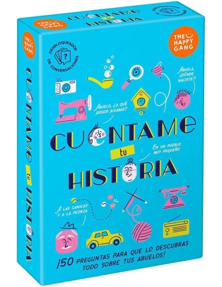 CUÉNTAME TU HISTORIA