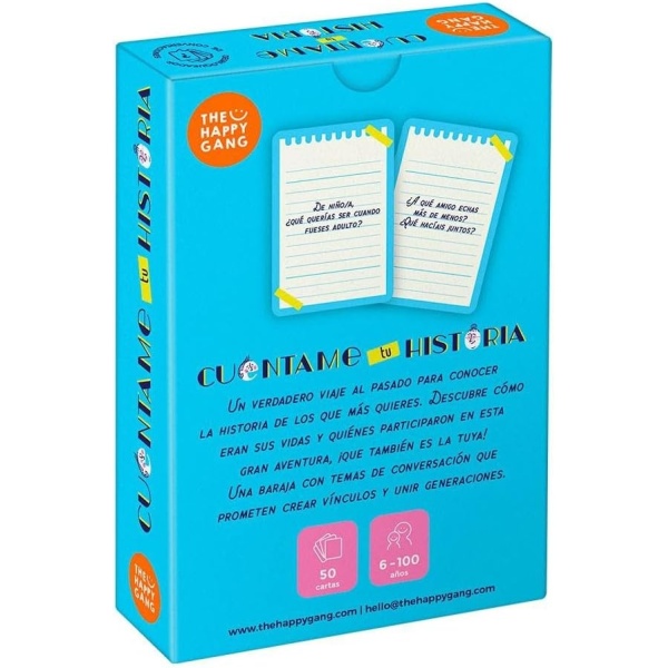CUÉNTAME TU HISTORIA