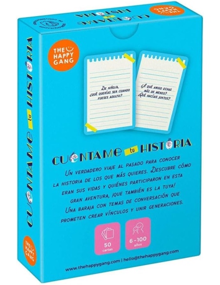 CUÉNTAME TU HISTORIA