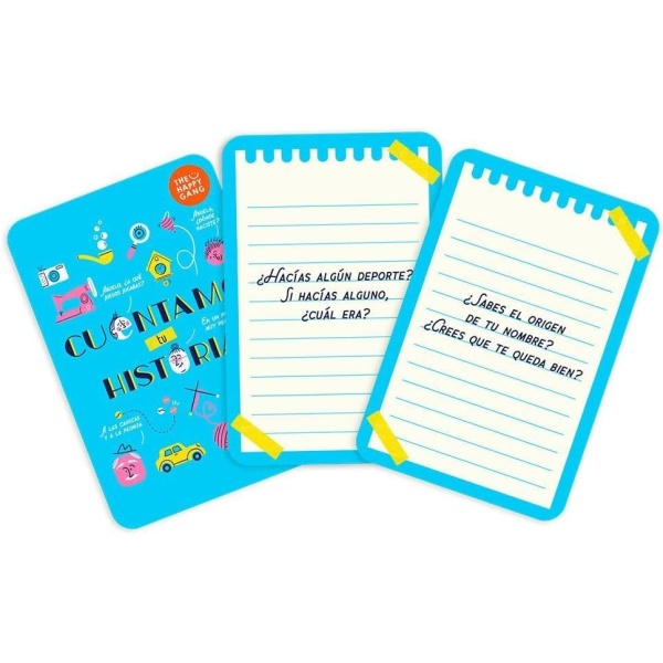 CUÉNTAME TU HISTORIA