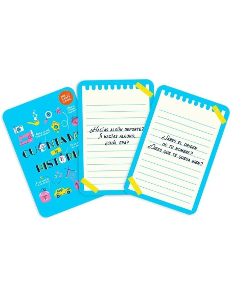 CUÉNTAME TU HISTORIA