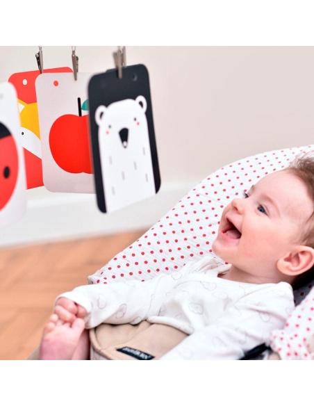 BABY PACK ALTO CONTRASTE BANANA PANDA