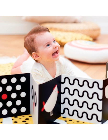 BABY PACK ALTO CONTRASTE BANANA PANDA